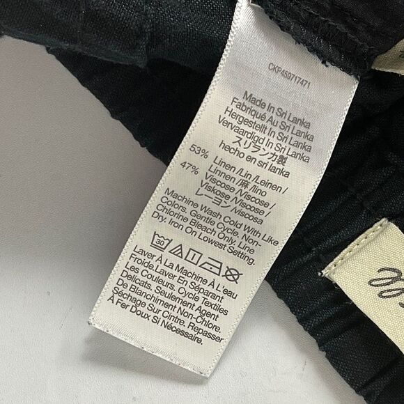 Madewell Linen-Blend Track Trousers NEW - Picture 8 of 10